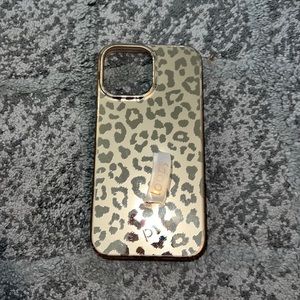 Gold Leopard Loopy IPhone 13 ProMax